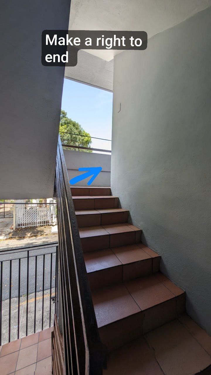 Use the key from the lockbox to open the door. Welcome to your Airbnb!